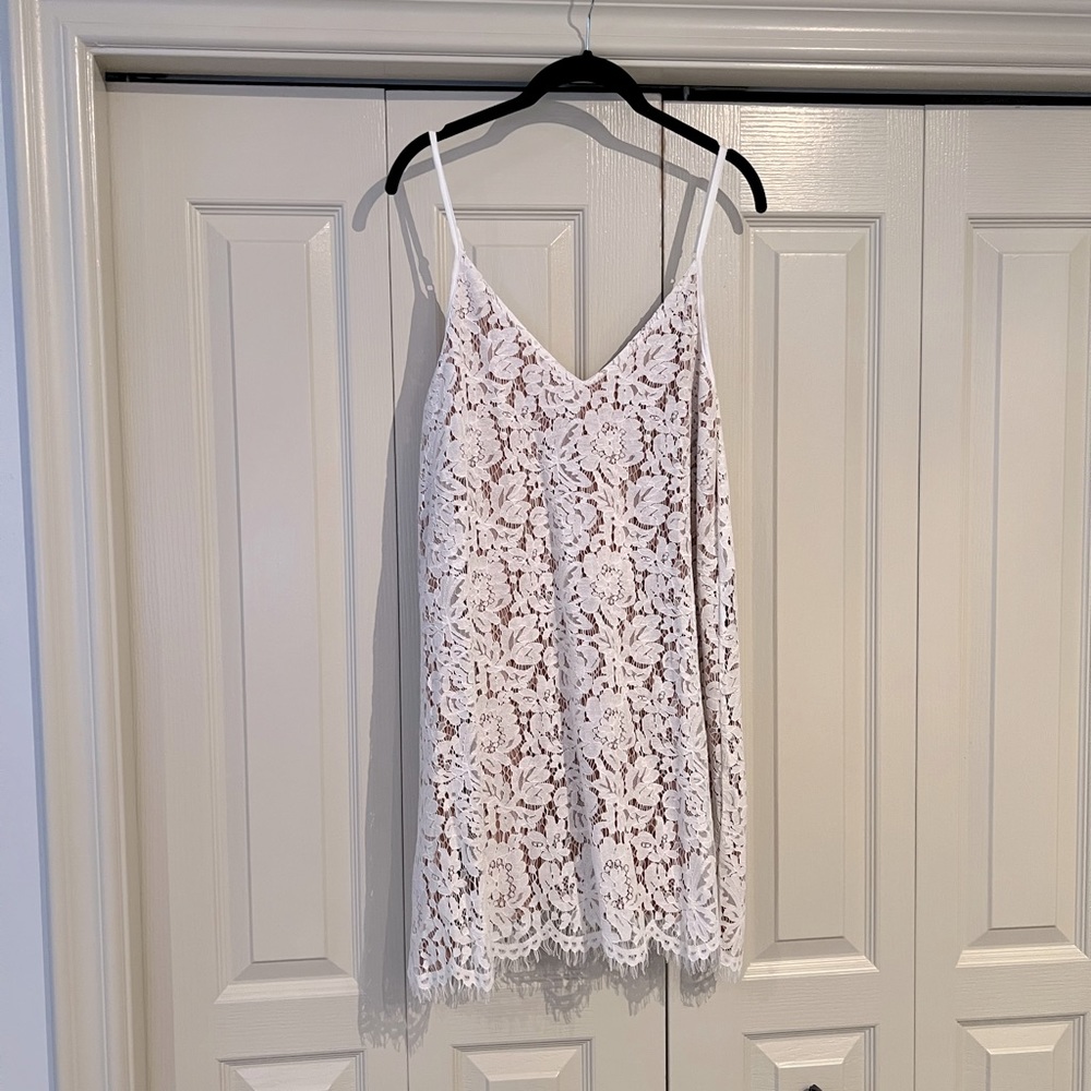 White Mini Dress